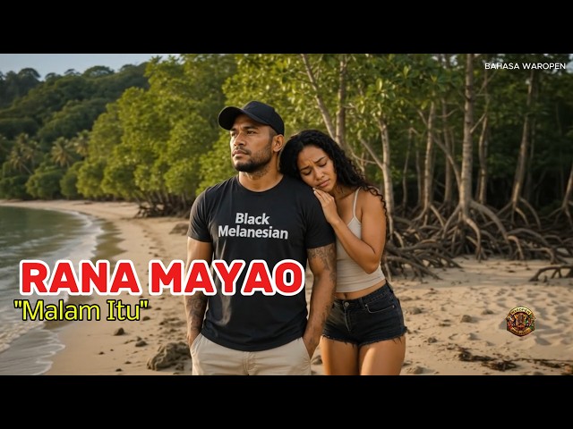 RANA MAYAO (Malam Itu) LADA WAROPEN – Black Melanesian | Official Music Video