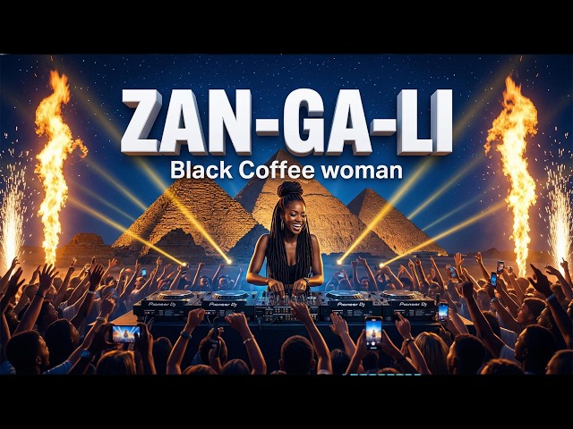 ZAN-GA-LI - Dark Afro Tech & Tribal House (Extended 7-Min Mix) | Deep Afro Hits