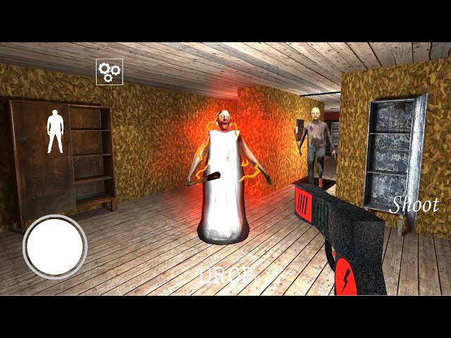 Granny 2 New Update New Red Effect Weapon Full Gameplay