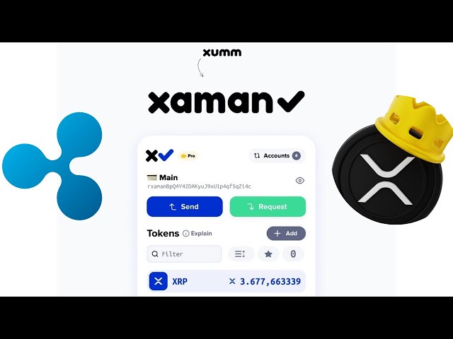 XUMM WALLET AND XRPL LABS ARE NOW XAMAN