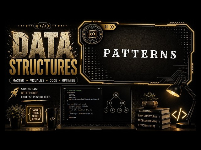 The ONLY Pattern Programming Video You Need 🔥 | Star, Triangle, Diamond & Number Patterns | DSA