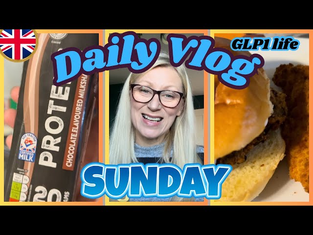 DAILY VLOG: Sunday 27th October - a busy family weekend #mounjaro