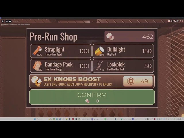 Playing Doors But Chat Can Control The Game