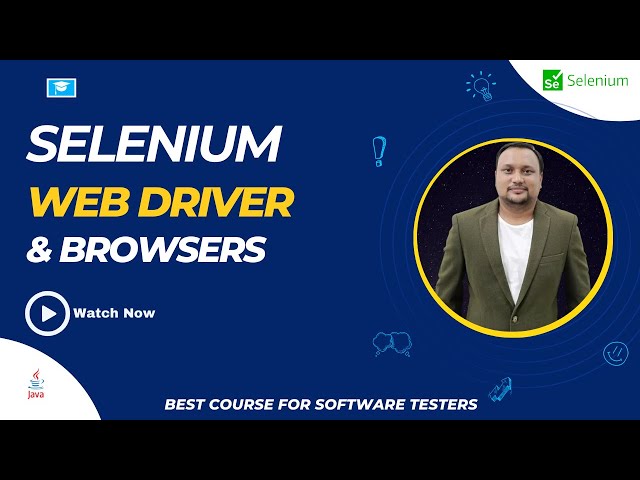 What is Selenium WebDriver? Selenium testing full course
