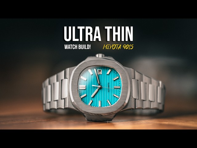 Is this the THINNEST watch you can BUILD yourself?