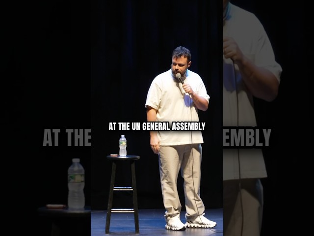 UN General Assembly 😂 #comedy #comedian #standup #standupcomedy #shorts #comedyshorts #funny #viral