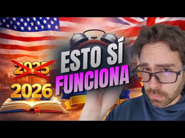 How to Learn ENGLISH in 2026 (Complete GUIDE + RESOURCES)