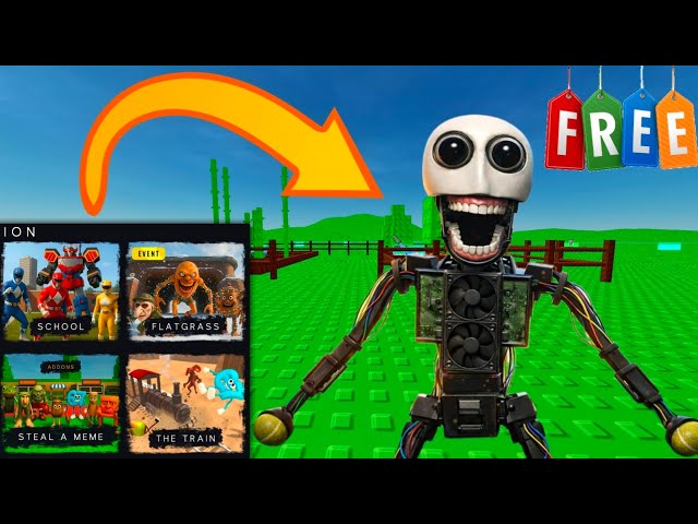 NextBots in playground Mod! New E.L.B.E.R.R THE SELF-AWARE ROBOT... BUT!