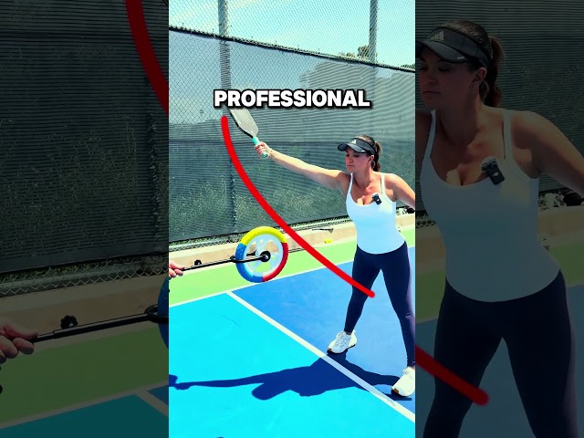 One Pickleball Tip That Makes You Look Pro