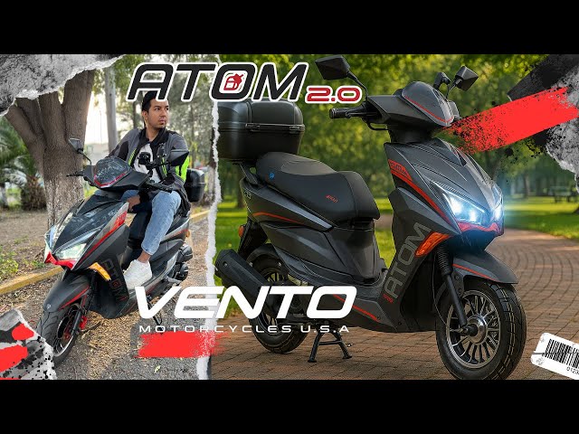 Vento Atom 170 2.0 – Potencia, diseño y precio… ¿vale la pena? 🏍️💨