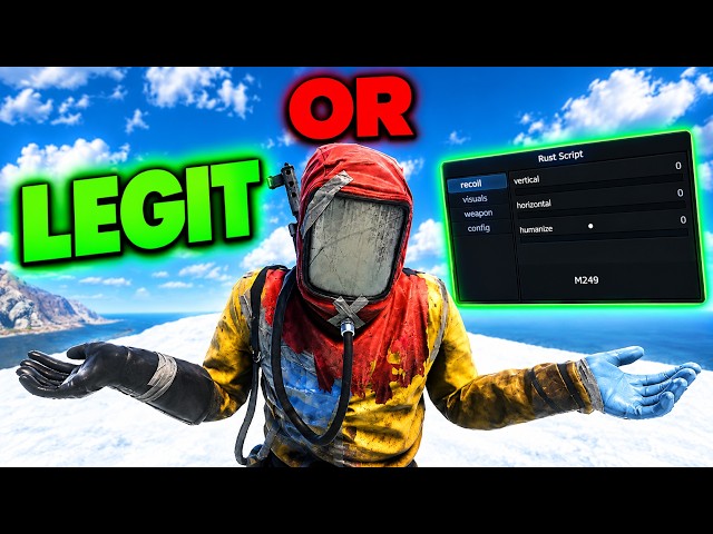 Showcasing THE BEST Rust Script in 2026... (INSANE RECOIL CONTROL)