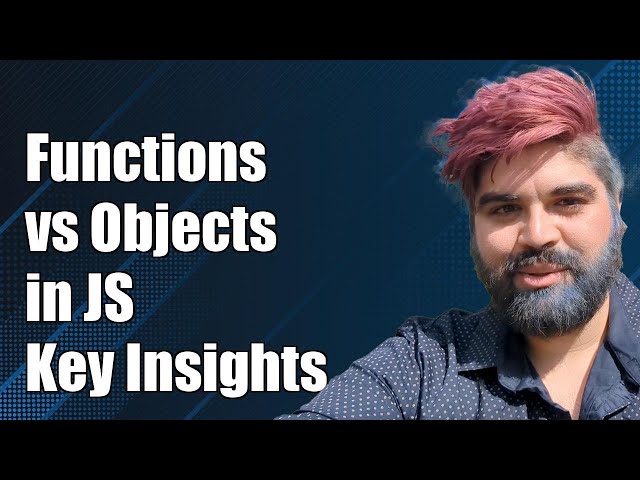 Understanding Why Functions Are Not Objects in JavaScript: Key Insights