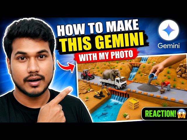 How to make cartoon video using Gemini tools Easy process