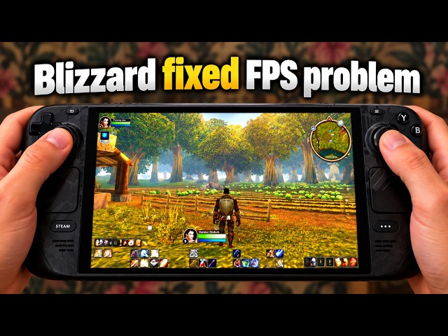 Blizzard FIXED the FPS! - WoW Forever: UPDATED Best Graphics Settings