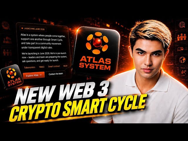ATLAS NEW CRYPTO WEB 3 ECOSYSTEM