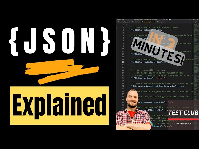 Everything you need to know about JSON in 3 minutes!