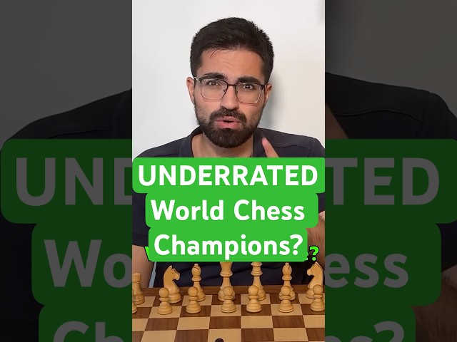 Most UNDERRATED World Champions?