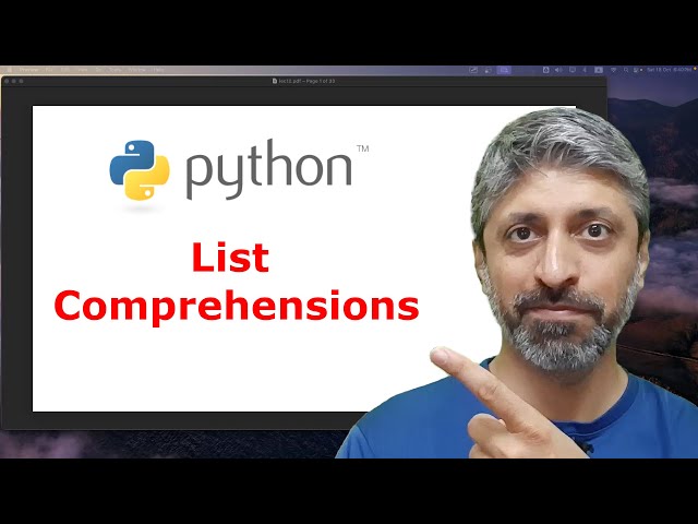List Comprehensions in Python