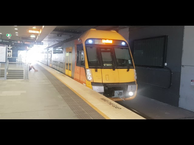 Chatswood Railspotting 1