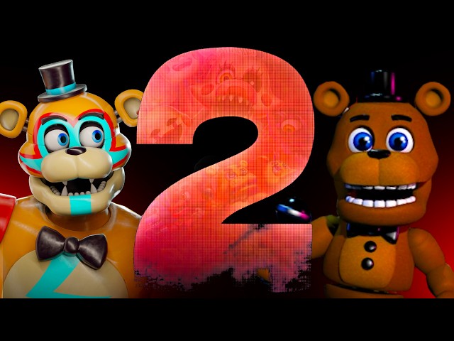 FNAF SECURITY BREACH 2 AND FNAF WORLD 2 - TEASER ANALYSIS