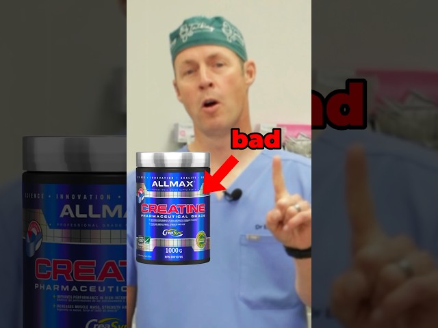 Is creatine safe for you? #shorts