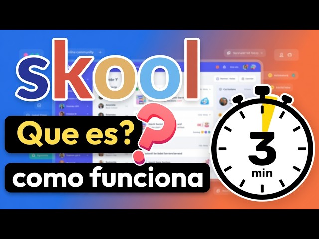 What is SKOOL and how does it work? Explained in 3 minutes!