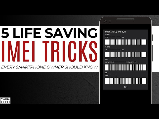 🆘 5 Life-Saving IMEI Tricks Every Smartphone Owner Should Know Today (IMEI Safety)