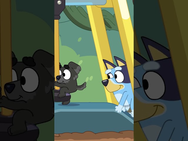 Sharing is caring! 💙🛝🫠 | Bluey's Bestest Friends - Official Channel  #bluey