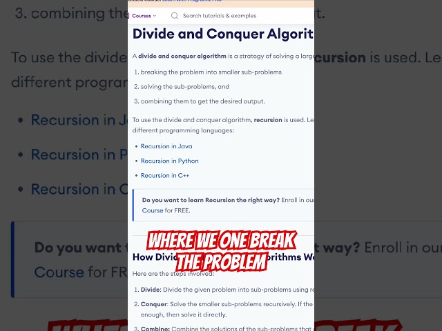 How Binary Search works in Java. #java