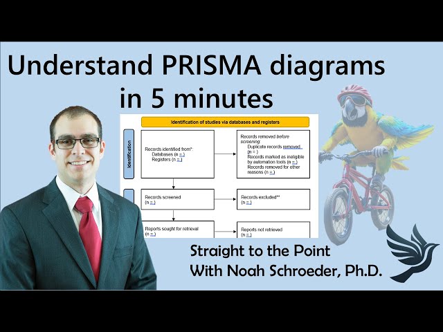 PRISMA Flow Diagrams in 5 minutes – Straight to the point
