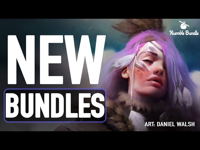 New Creative Assets & Bundles For Noobs & Professionals You Probably Missed! - Humble Bundles!