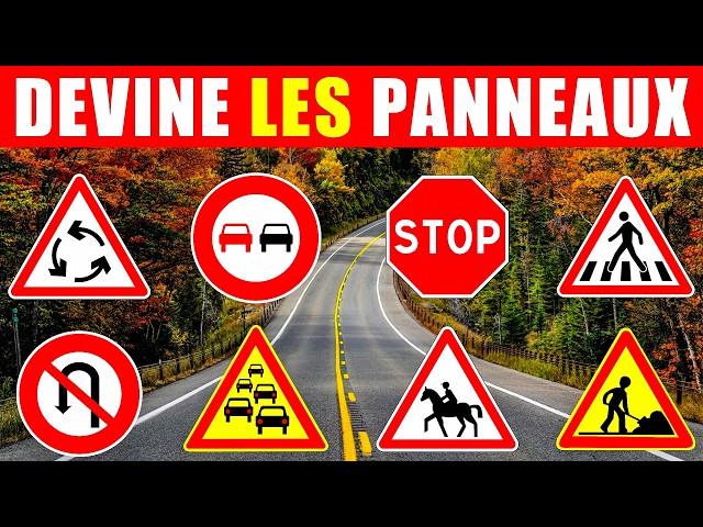 TRAFFIC SIGNS QUIZ 🚦: Open to all, quick and easy! 🛑