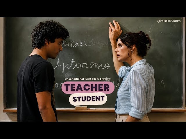“Teacher & Student: One Unexpected Night, Two Shocking Twists | Movie Explained “