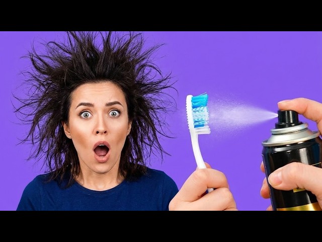 DES ASTUCES SIMPLES QUE TOUTES LES FILLES DEVRAIENT CONNAÎTRE || Des Conseils Malins par 123 GO!
