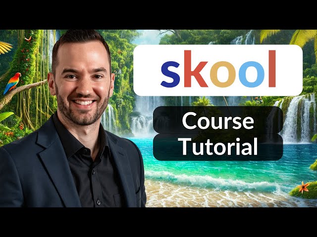 How To Create A Course On Skool 2026 (Skool Course Tutorial)