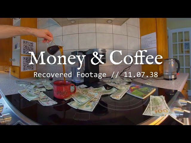 Money & Coffee // Signal Interference in Progress // VR180