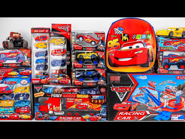 Disney Pixar Cars Unboxing Review | Lightning McQueen Mechanic Shop and Launcher
