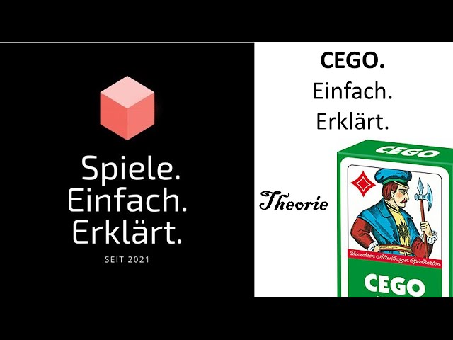 Cego! Das fast ausgestorbene Kartenspiel aus dem Süden - Theorievideo