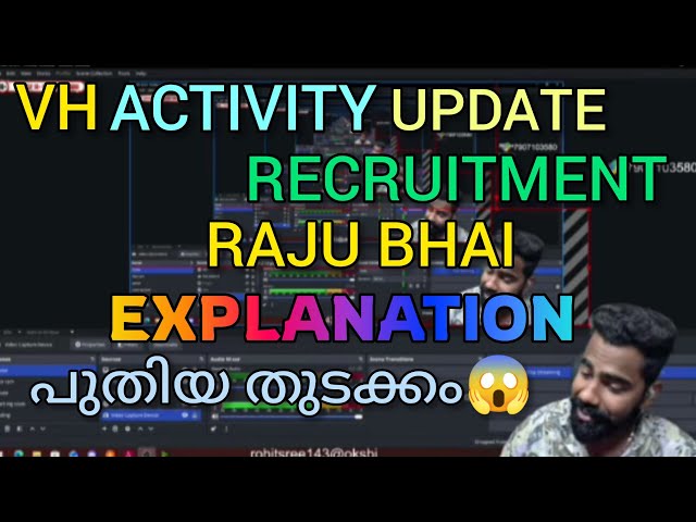 VH GANG ACTIVITY UPDATE  RAJU BHAI EXPLANATION😱[OG RAJU BHAI]