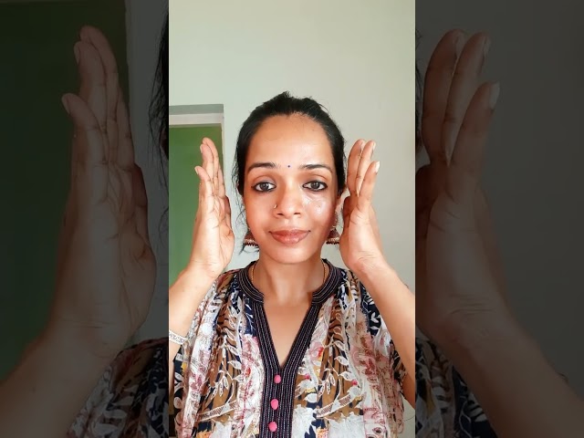 how practise neck movement in bharatanatyam #dance #bharatanatyam #classicaldance #tutorial#shorts