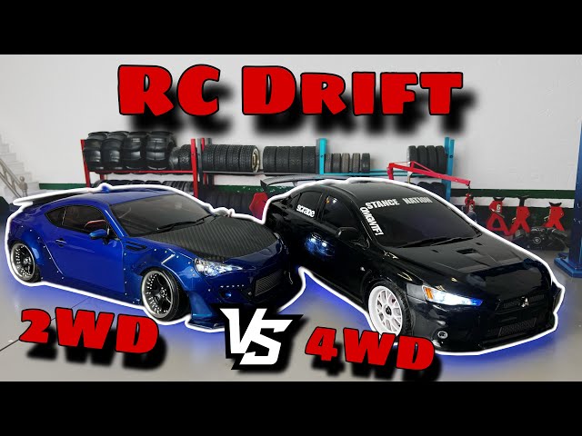 RC Drifting Showdown: 2WD vs. 4WD - Which is the Ultimate Drift Car?