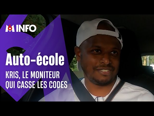 La conduite à suivre : Kris, moniteur d'auto-école