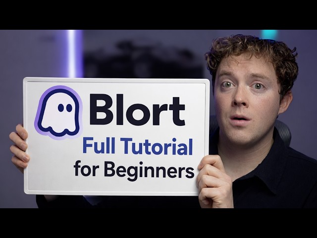 Blort AI Tutorial for Beginners - Everything You Need to Know