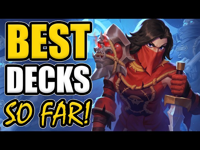 💣TOP 5 BEST NEW ESCAPE FROM VIOLET HOLD DECKS So Far! | Hearthstone