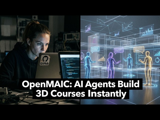 OpenMAIC Put to the Test: Build a 3D Interactive Simulation Course With Just a Few Prompts — No ...