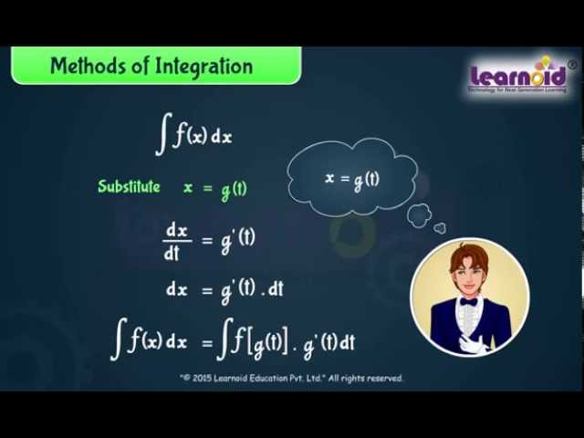 Class 12: Methods of Integration