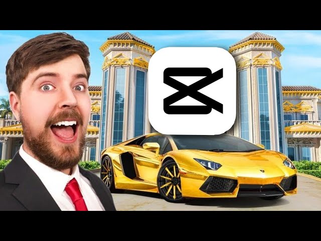 How to edit like mrbeast in capcut | the way to get high views