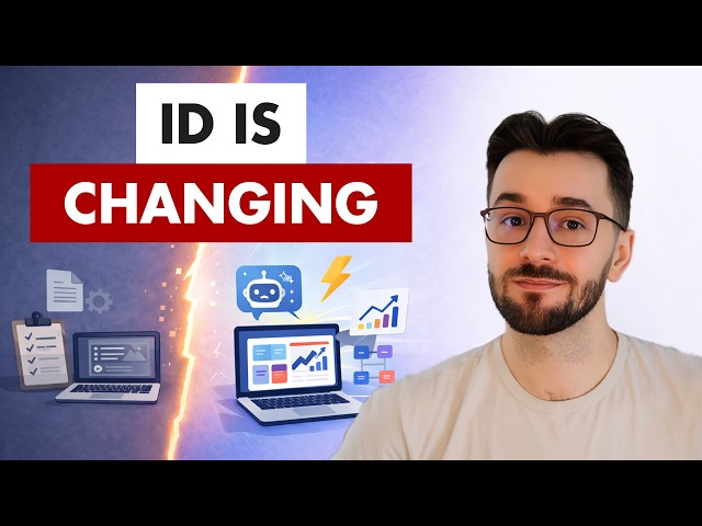 The Instructional Design Role is Changing