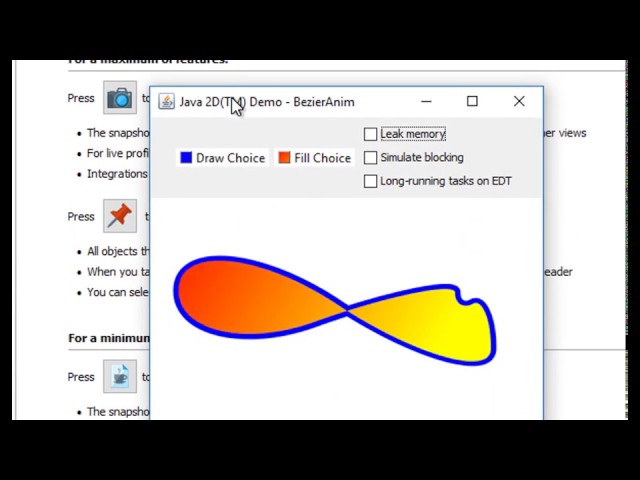 Finding a memory leak with JProfiler