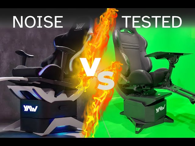 Yaw VR Motion Simulator Yaw 2 vs Yaw 3 Noise Test
